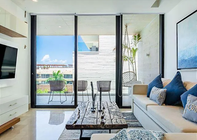 Oc321 Oceana Amazing 3 Bedrooms Playa del Carmen