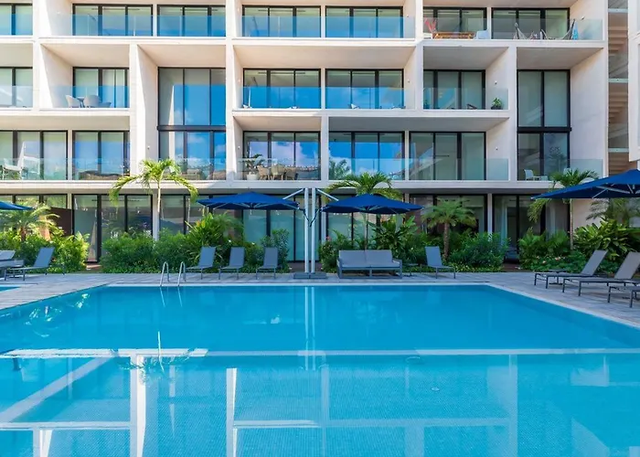 Oc321 Oceana Amazing 3 Bedrooms Playa del Carmen